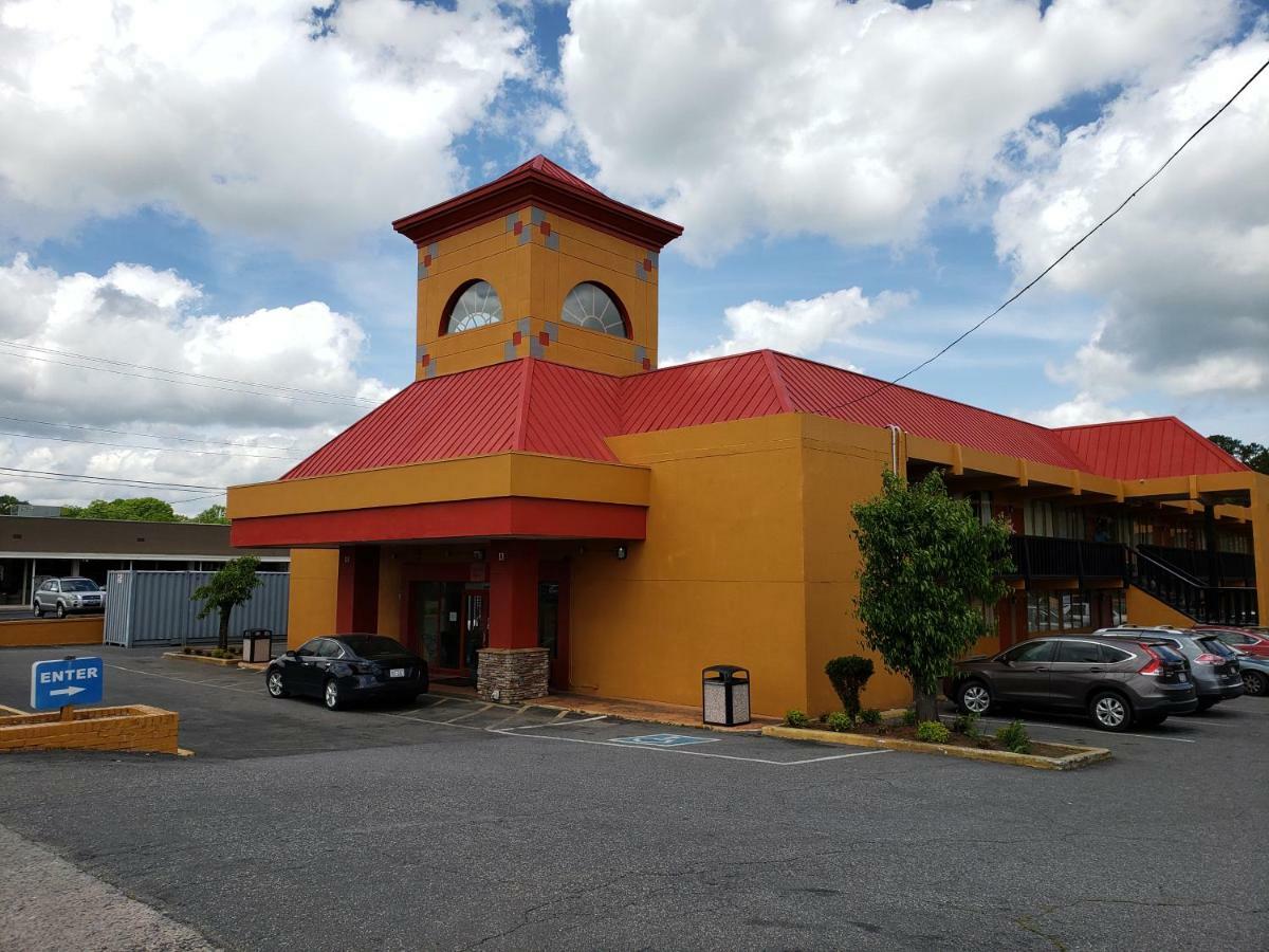 Knights Inn Gastonia Εξωτερικό φωτογραφία